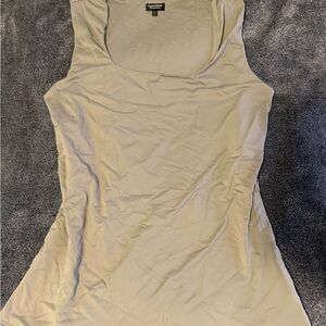 Women's BKE sage green tank